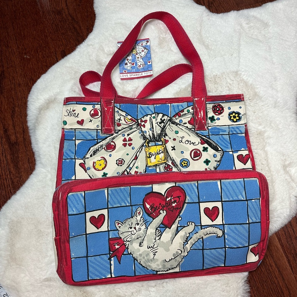 Brighton LOVE SPARKLE Tote